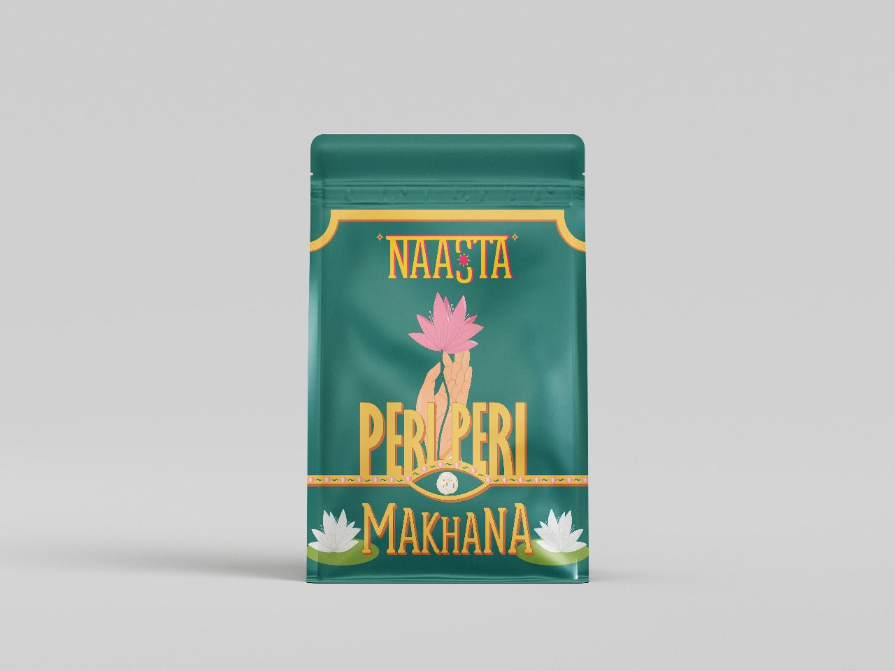 Spicy Peri-Peri Roasted Makhana | Healthy, Protein-Rich Snack